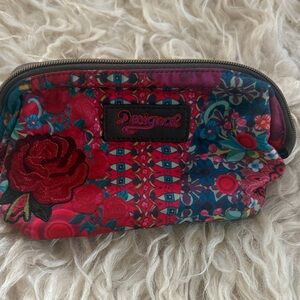 Desigual cosmetic bag